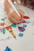 SCRIBBLE MAT - Near & Far - Giant Mat